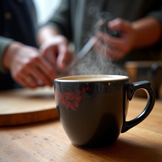 東京FM通りの職人ギルドとカフェの融合